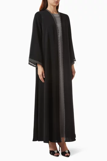 3-piece Abaya Set