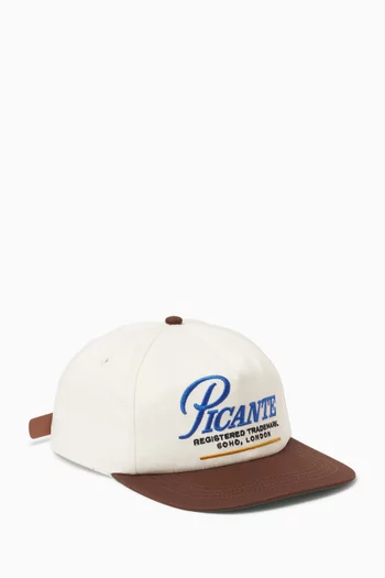 Record Crew Cap in Cotton