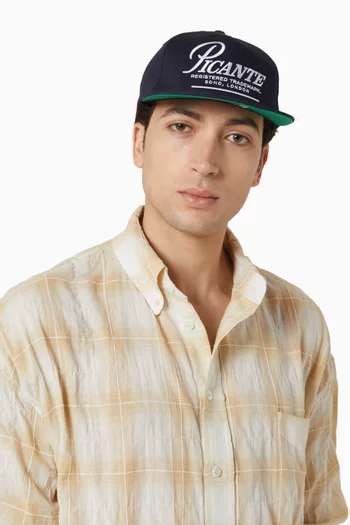 Record Crew Cap in Cotton