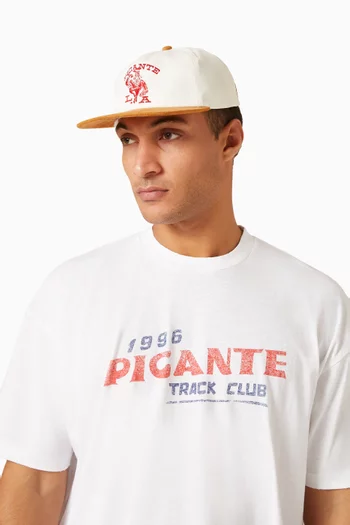 Cowboy Crew Cap in Cotton