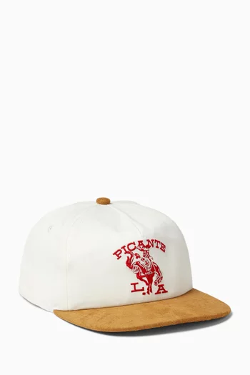Cowboy Crew Cap in Cotton
