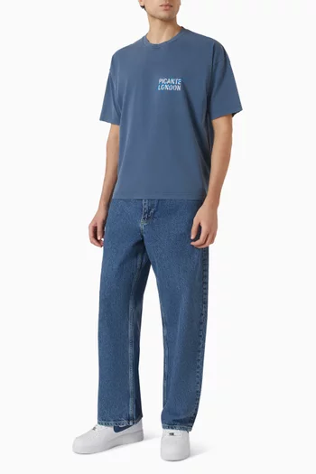 Dose-print T-shirt in Cotton-jersey