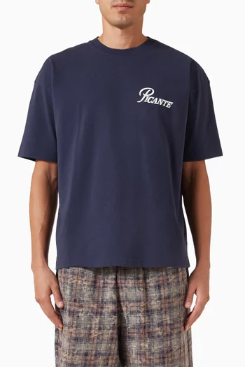 Record T-shirt in Organic Cotton
