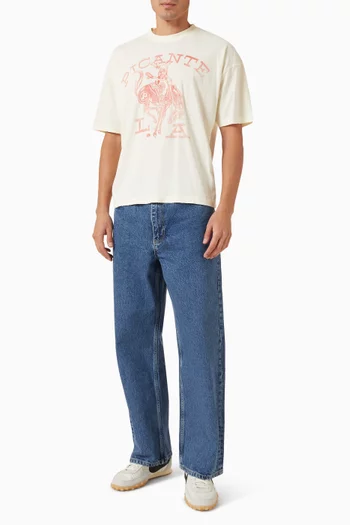 Cowboy T-shirt in Cotton & Hemp
