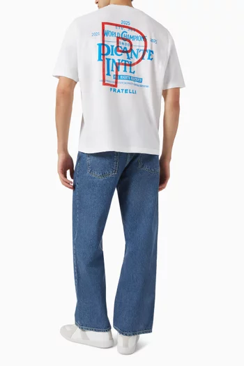 Champion T-shirt in Cotton-jersey