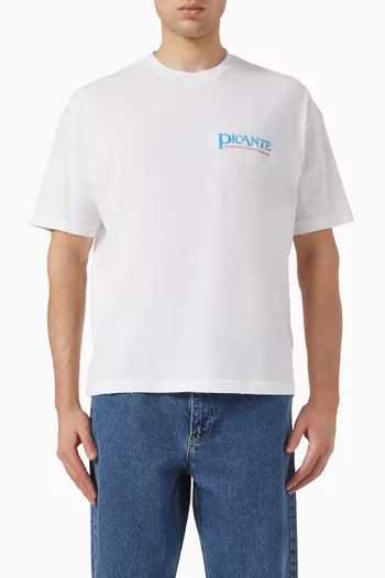 Champion T-shirt in Cotton-jersey