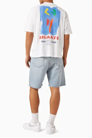 Track Club T-shirt in Cotton & Hemp