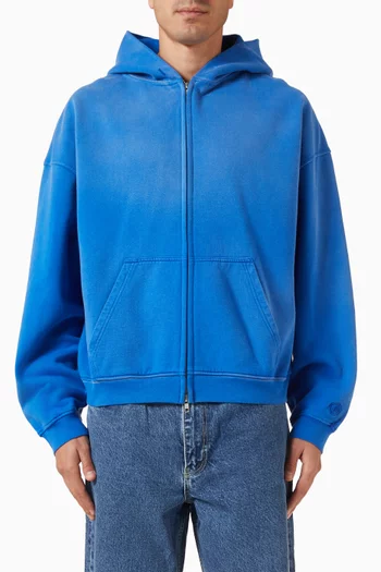 Everyday Zip-up Hoodie in Organic Cotton