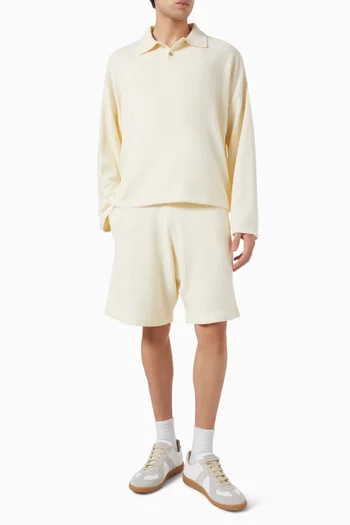 Polo T-shirt in Knit