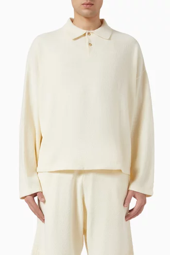 Polo T-shirt in Knit
