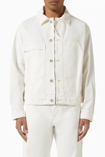 Short Jacket in Bull Denim