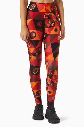 Occhi-print Leggings