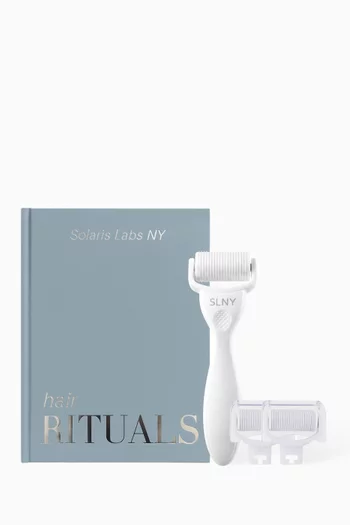 Dermaroller Scalp Ritual Set