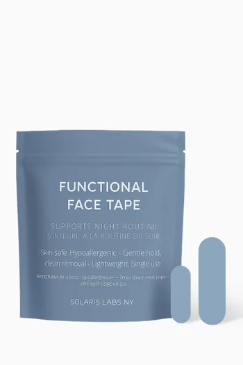 Functional Face Tape