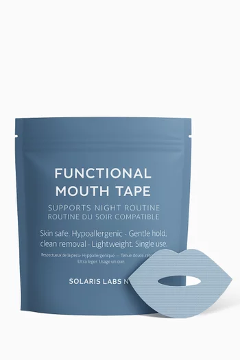 Functional Mouth Tape