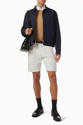 Crewneck Sweater in Superfine Wool