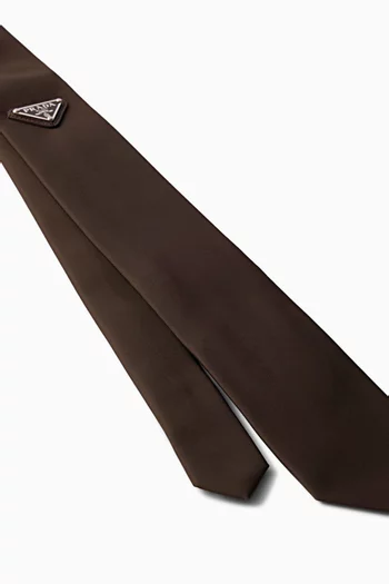 Logo Tie in Re-Nylon