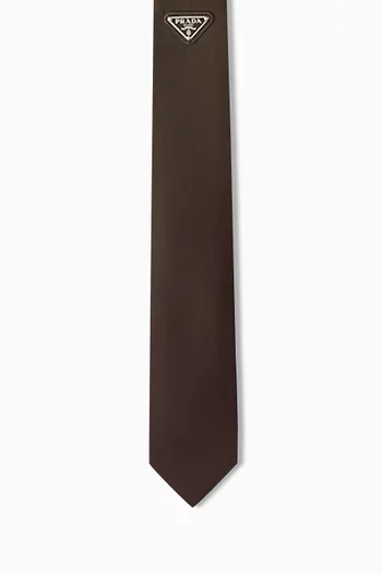Logo Tie in Re-Nylon