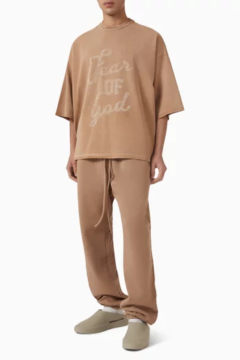 9 T-shirt in Cotton