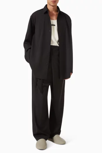 Classic Shirt in Easy Care Wool