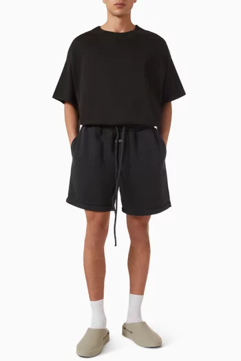 Sunfaded Vacation Sweatshorts in Cotton Fleece