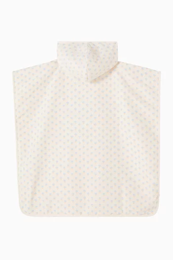 Paisley UV Poncho