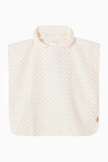 Paisley UV Poncho