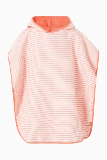 Paisley UV Poncho