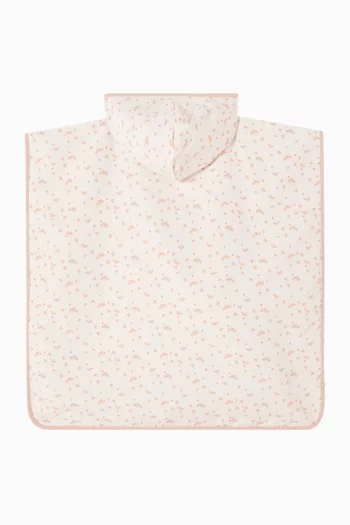 Paisley UV Poncho