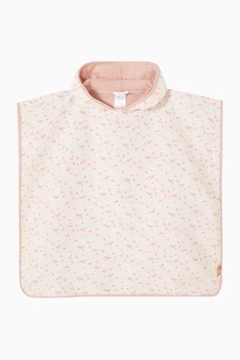 Paisley UV Poncho
