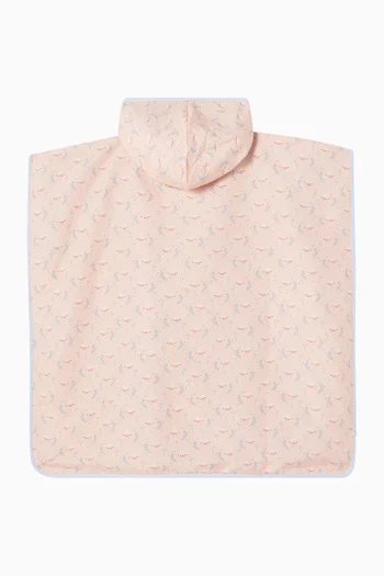 Paisley UV Poncho