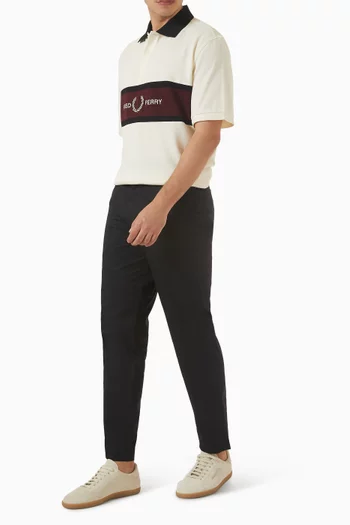 Slim-fit Pants in Cotton-twill