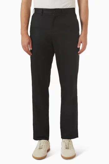 Slim-fit Pants in Cotton-twill