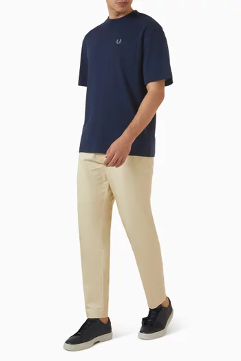Pocket Detail T-shirt in Cotton