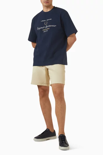 Original Sportswear-print T-shirt in Cotton