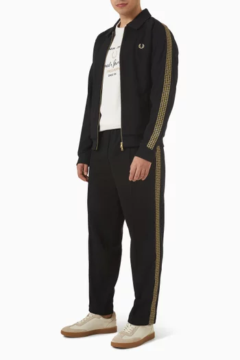 Cross Tape Track Jacket