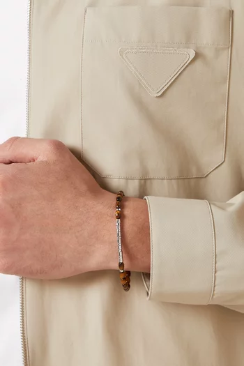 Coffee Bamboo Bracelet