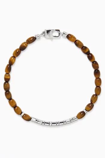 Coffee Bamboo Bracelet