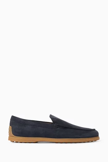 Slipper Loafers in Suede