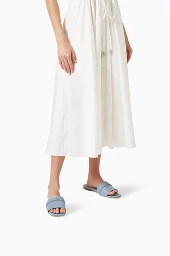 T Timeless Sandals in Leather