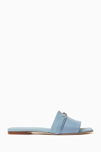 T Timeless Sandals in Leather