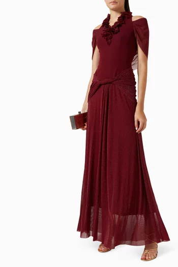 Limona Ruffle Dress