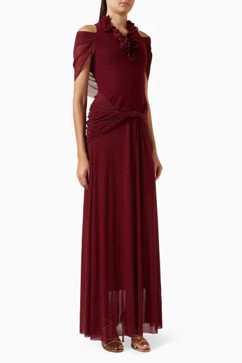 Limona Ruffle Dress