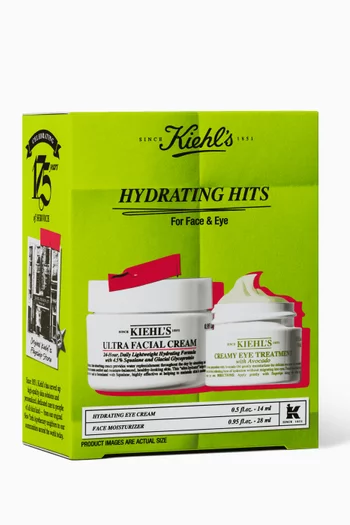 Kiehl's Face + Eye Hydration Set
