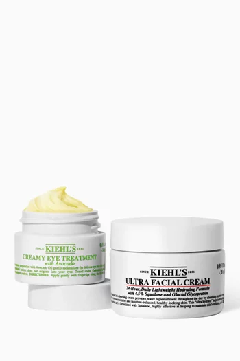Kiehl's Face + Eye Hydration Set