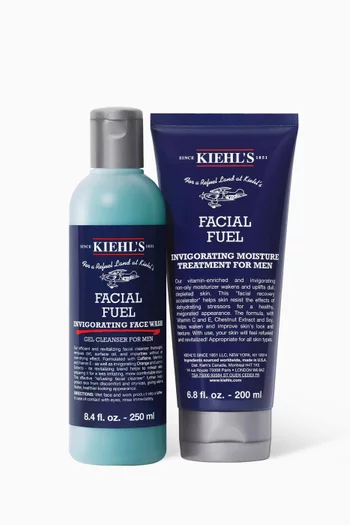 Facial Fuel Refreshing Remedies Full Size Set