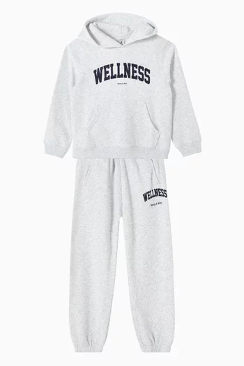 بنطال رياضي بطبعة Wellness Ivy