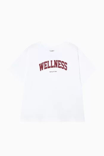 تي شيرت بشعار Wellness Ivy