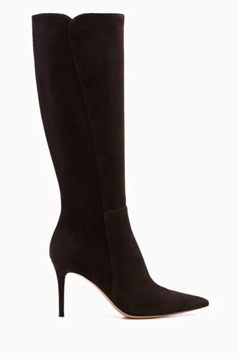 Knee-high 85 Boots in Suede