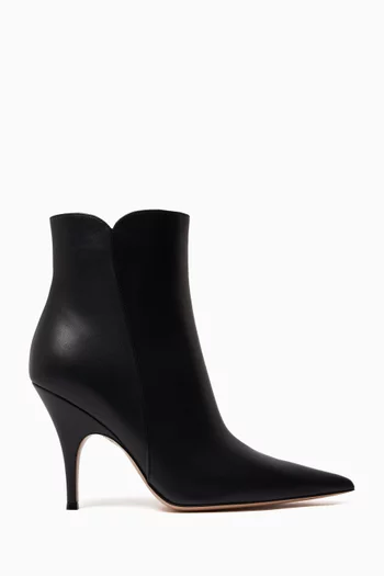Vitello Glove 95 Boots in Leather